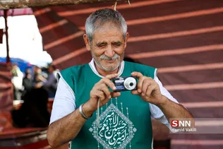 موکب دانشجویان دانشگاه صنعتی شریف در مرز مهران