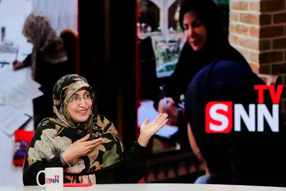 &laquo;سمفونی ایران&raquo; گفتگوی SNNTV با ژاله کیانی روانشناس داوطلب در جنگ رمضان