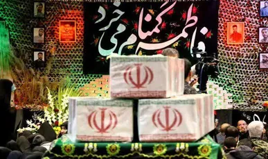 ورود ۶ شهید گمنام به یاسوج همزمان با سالروز شهادت حضرت زهرا (س)