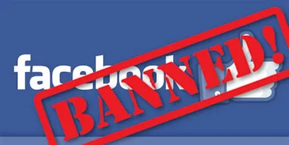 فیس بوک حساب&zwnj;های ایرانیان را بست