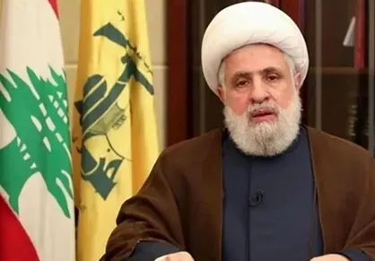 شیخ نعیم قاسم: نیروی لبنان سدی محکم در مقابل زیاده&zwnj;خواهی اسرائیل است + فیلم
