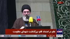 حجت‌الاسلام هاشم الحیدری: هدف اول دشمنان خدا ایران است، چون ستون خیمه لشکر حسین زمان است/ اگر جمهوری اسلامی نبود، حزب الله نبود