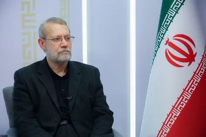 لاریجانی: آمریکا و اسراییل قرار بود پنج، شش روزه کار نظام را تمام کنند + فیلم