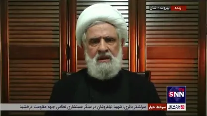 شیخ نعیم قاسم: سیدحسن نصرالله هرگز میدان را ترک نکرد/ او عاشق آل محمد و ولایت بود