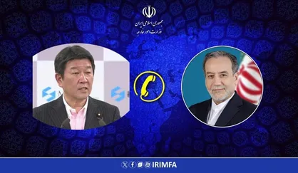 گفت&zwnj;وگوی تلفنی وزرای خارجه ایران و ژاپن