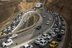 بازگشایی دوطرفه «جاده چالوس» و «آزادراه تهران ـ شمال»