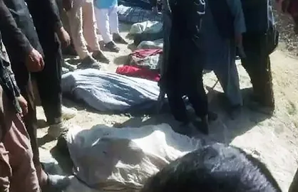 مرگ ۲۴ نفر از جمله ۸ کودک در حادثه ترافیکی سرپل افغانستان