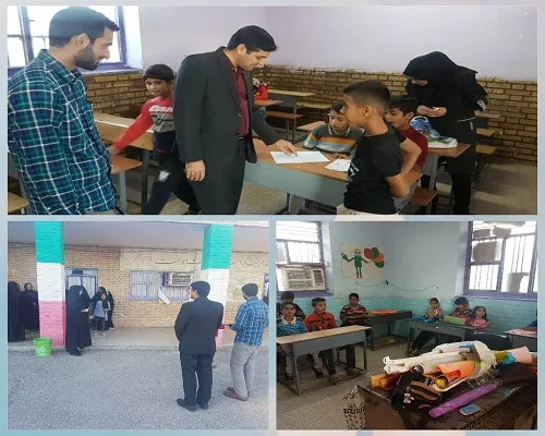 اردوی گروه جهادی شهید گودرزی در منطقه روستایی شنگر، خیبر، چغاچشمه