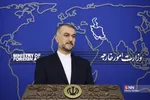 نشست خبری وزیر امور خارجه
