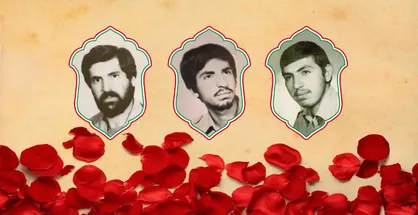 پس از سال&zwnj;ها صبر زینب&zwnj;گونه مادر سه شهید البرزی به فرزندان آسمانی&zwnj;اش پیوست