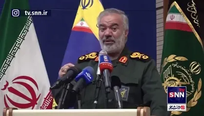سردار فدوی: یمنی&zwnj;ها ناو هواپیمابر &laquo;آیزنهاور&raquo; را زدند که مظهر نیروی دریایی آمریکاست/ این ناو توسط ۸ کشتی محافظت می&zwnj;شد؛ اما نتوانستند هیچ غلطی بکنند