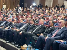 اولین اجلاسیه بین‌المللی استانداران ساحلی دریای خزر در رشت آغاز شد + فیلم