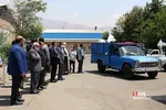 آیین واگذاری یونیت‌های دندانپزشکی به مناطق محروم