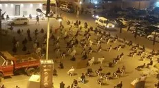 حضور باشکوه بحرینی‌ها در مراسم عزاداری محرم