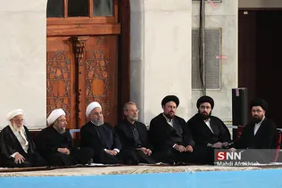 مراسم بیست و نهمین سالگرد ارتحال ملکوتی حضرت امام خمینی(ره)