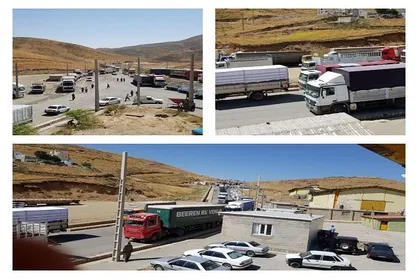 بسته شدن گمرک کیله&zwnj;سردشت تکذیب شد