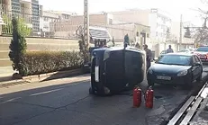 واژگونی ال نود در نارمک