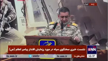 سردار نائینی: هیچ مانعی برای انجام عملیات&zwnj;های جدید علیه رژیم صهیونیستی در زمان خودش وجود ندارد