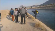 زاینده رود دختر هفت ساله را بلعید؛ جستجو ادامه دارد