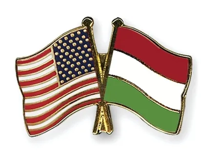 دیدار نخست وزیر مجارستان و وزیر خارجه آمریکا در بوداپست + فیلم