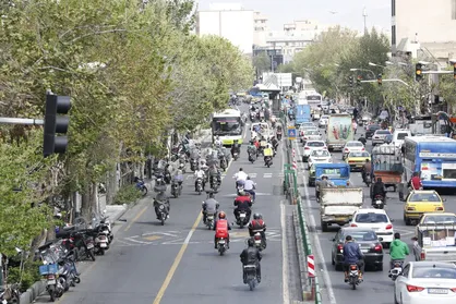 ۷۶ درصد موتورسیکلت&zwnj;های تهران فرسوده&zwnj;است