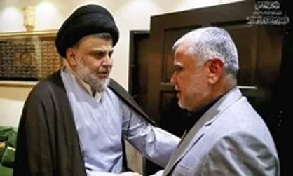 صدر و عامری دیدار کردند