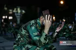 احیا شب بیست و سوم ماه رمضان در دانشکده افسری امام علی (ع)