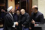 مراسم ختم ابوالفضل زرویی نصراباد
