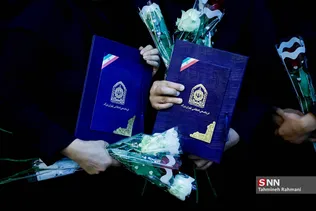 قدردانی پلیس تهران از کادر درمان