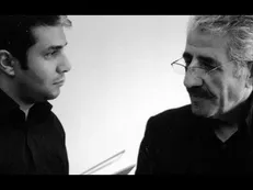 همکاری دوباره آریا عظیمی نژاد و کریمخانی در وصف امام رضا(ع) + فیلم