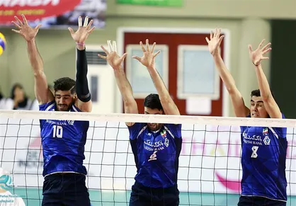 امیدهای ایران پنجم شدند