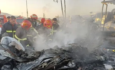 علت حادثه محور همدان-سنندج در دست بررسی است / خواب آلودگی و خستگی نمی تواند دلیل حادثه باشد