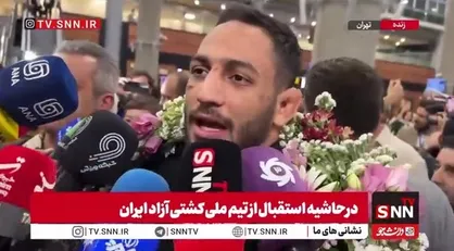 آذرپیرا: مردم ایران طلا هستند و مدال طلا شایسته آنهاست/ انقدر زخم می&zwnj;خوریم تا موفق شویم