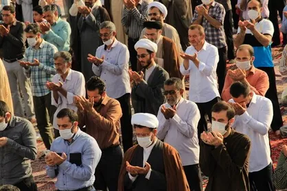 اقامه نماز عید فطر در ۸۵۰ نقطه زنجان