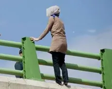 نجات جان یک دختر جوان با فداکاری سرباز کلانتری اردکان