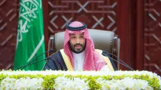 ولیعهد سعودی بر حمایت عربستان از فلسطین تاکید کرد!