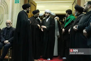 مراسم وداع با پیکر آیت الله هاشمی شاهرودی