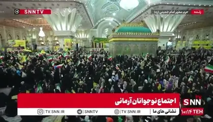 &laquo;دختر لشکر قدس سلیمانی&zwnj;ام&raquo;