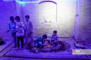 اعتکاف کانون فرهنگی رهپویان وصال در شیراز  - بزرگترین اعتکاف جوانان کشور