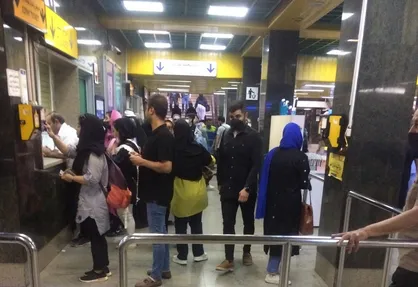 گرد و خاک مترو ناشی از انجام عملیات عمرانی بود نه انتشار گاز سمی