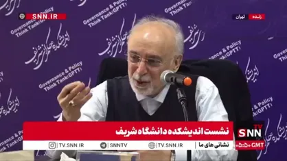 صالحی: کشورهای عربی، ظاهر پر زرق و برق دارند اما عملاً اقتباس&zwnj;گونه عمل می&zwnj;کنند