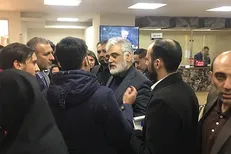 ولایتی و طهرانچی از مصدومان حادثه تأسف‌بار واحد علوم و تحقیقات عیادت کردند