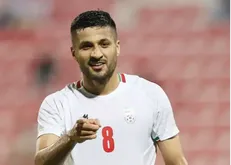 گل سوم ایران به کاستاریکا توسط محمد محبی