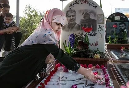 بزرگ&zwnj;ترین حسرت دختر ۸ ساله شهید مدافع حرم