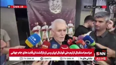 اسبقیان: تیم ملی در شرایط سخت و بدون بازی تدارکاتی در جام جهانی جنگید/ وزارت ورزش در امور فدراسیون فوتبال نمی‌کند