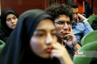سخنرانی رهبر مسلمانان آمریکا در دانشگاه تهران