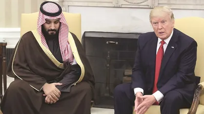 کاخ سفید سفر ۱۸ نوامبر بن سلمان به آمریکا را تایید کرد