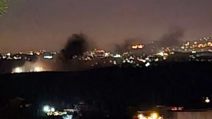 ادامه بمباران مناطق مسکونی جنوب لبنان توسط رژیم جنایتکار صهیونیستی