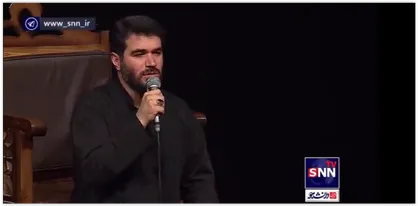 میثم مطیعی مداح اهل بیت در پی تشدید شرایط کرونایی مراسم خود را که در مکانی مسقف بود تعطیل کرد