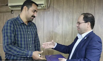دیدار و گفتگوی رئیس دانشگاه تهران با کارکنان آسیب&zwnj;دیده حفاظت فیزیکی دانشگاه